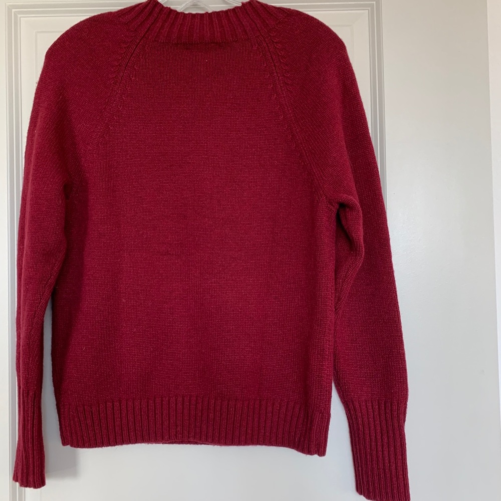 CREWNECK SWEATER WITH JEWELED BUTTONS - Picture 8 of 13